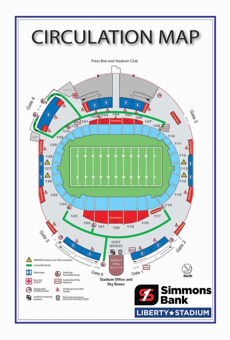 ADA Services Simmons Bank Liberty Stadium